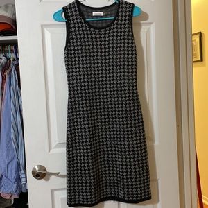 Herringbone Sweater dress